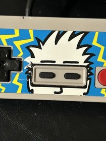 Authentic Nintendo Power NES Controller NES-004 Tested Works 100% RARE AUTHETIC