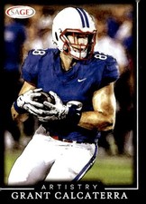 2022 SAGE Artistry #49 Grant Calcaterra