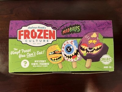 Frozen Culture Madballs Vinyl Figure Series Unopened Box