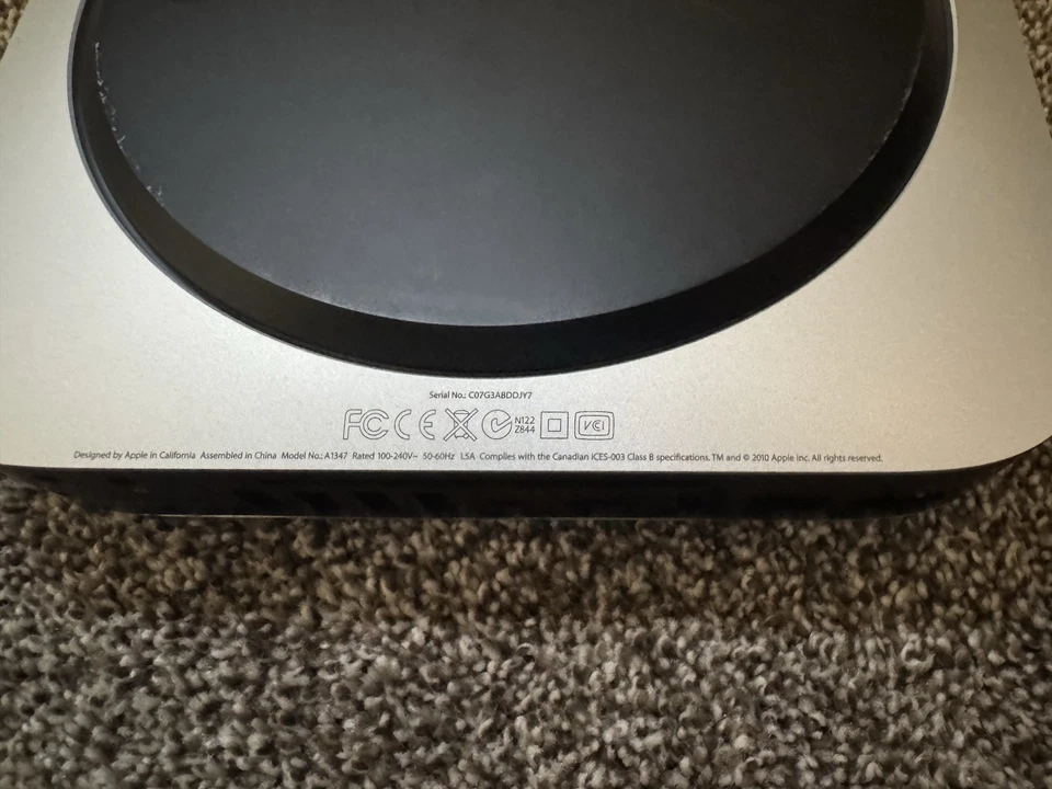 MAC MINI (July 2011) CORE I7 2.0 GHz HDD 1 TB 16GB FULLY FUNCTIONAL EXCELLENT - Image 2 of 4