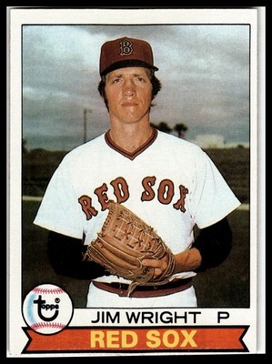 1979 Topps #349 Jim Wright