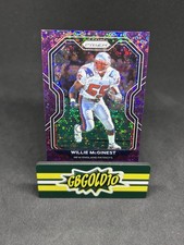 WILLIE MCGINEST /35 PURPLE DISCO NEW ENGLAND PATRIOTS 2020 PANINI PRIZM