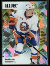 2023-24 Upper Deck Allure #67 Bo Horvat Yellow Taxi