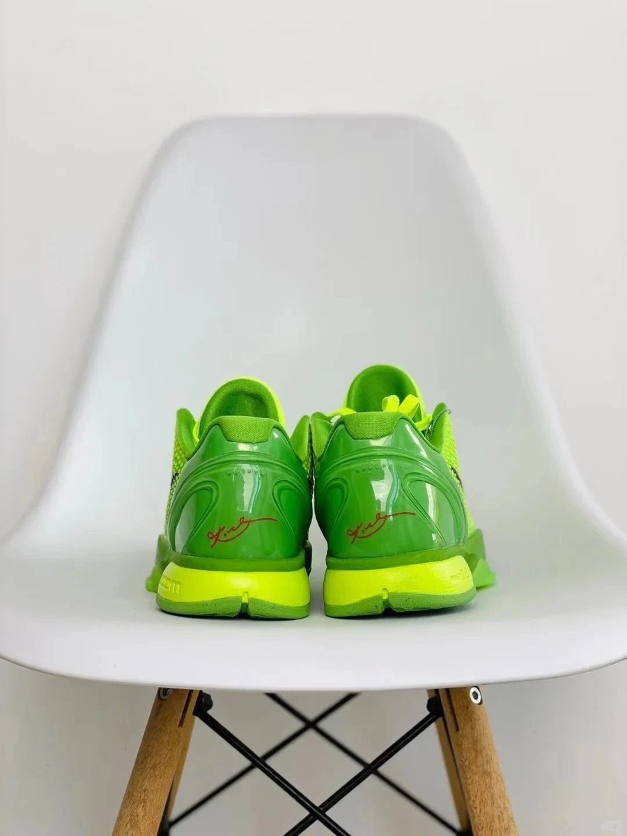 Size 11 - Nike Zoom Kobe 6 Protro Low Grinch for sale online | eBay