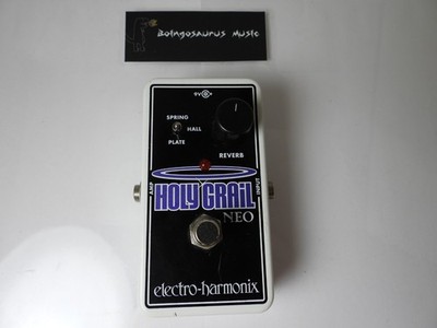 Electro Harmonix Holy Grail Neo Reverb Effects Pedal Free USA S&H