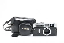 *READ AS-IS* Canon Model 7 Rangefinder Film Camera Body From JAPAN #4672