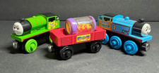 Thomas & Friends Ferrovia in legno Pasqua Percy / Thomas stesso / Jelly Bean Car