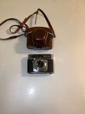 Zeiss Ikon Contessamat Se Rangefinder Camera Color Pantar 45mm f2.8 Lens  Case