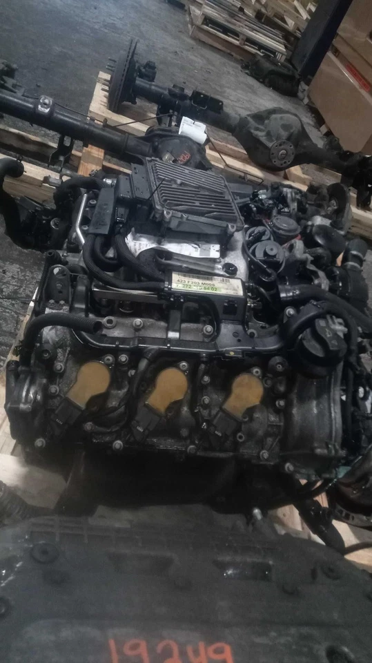 Conjunto completo de motor usado se adapta a: Mercedes-benz Mercedes clase c 2007 tipo 203 Foto 2 de 4