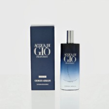 Giorgio Armani Acqua Di Gio Profondo 0.5 fl oz Parfum MINI NEW Sealed