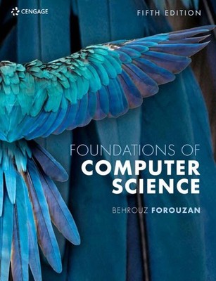 Foundations of Computer Science by Behrouz Forouzan (English) Paperback Book