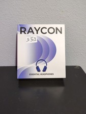 Raycon Essential Bluetooth Headphones - Active Noise Cancelling - Blue