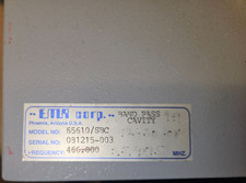 EMR Band Pass Cavity 65610/SBC RF Bandpass Filter