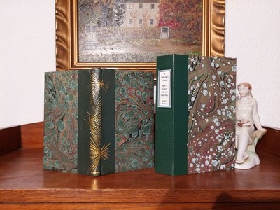 CHARLES DICKENS A Christmas Carol ARTHUR RACKHAM Leder Handeinband in Kassette