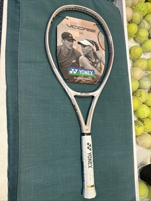 New 2025 Yonex Vcore 100L Sand Beige (16x19) 4 3/8, 10.1oz, 100