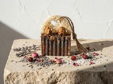 Bio Handarbeitsseife Rose und Salz - Harmonie...
