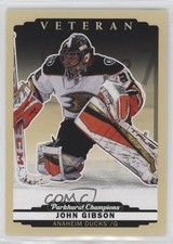 2022-23 Upper Deck Parkhurst Champions John Gibson #113 1oi7