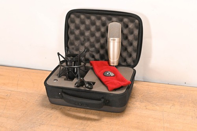 #ad Shure KSM32 Large Diaphragm Cardioid Condenser Microphone CG01VYJ $474.99