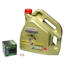 Honda CBX 1000 /Pro-Link, 79-83, CB1 SC03 SC06; Castrol Power1 10w40 Öl + Filter