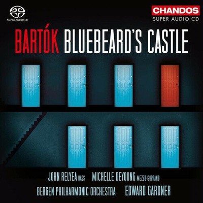 Bla Bartk Blaubarts Castle Op.11 BB62 (1911 überarbeitet 1912 1917 18) CD wie neu