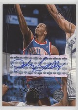 2004-05 SP Game Used Endorsed Numbers 19/22 John Salley #NU-JS Auto 0l9n