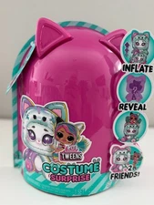 LOL Surprise Tweens Costume Surprise Emma Emo Fashion Doll with Inflatable Kitty