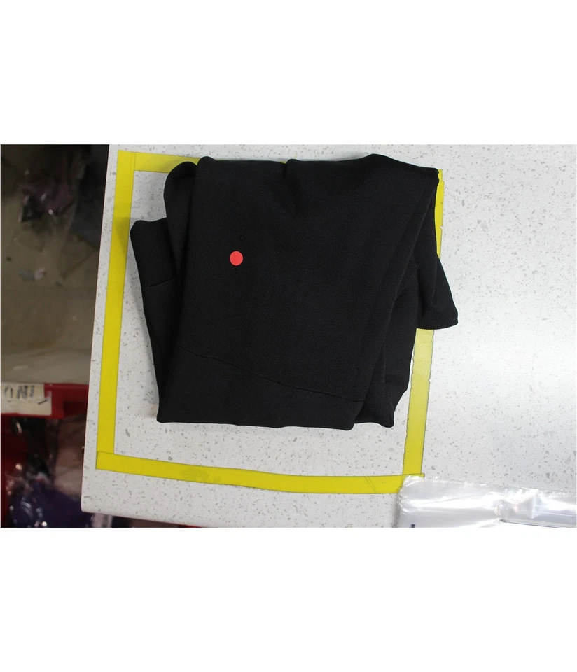 I.N.C Womens Grommet Sweater Dress, black, L - Image 2 of 2