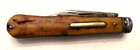 Rare Civil War Jack Knife. Marked Tillotson & Co., Columbia Place, Sheffield.