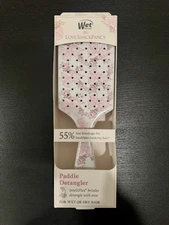 Paddle Detangler Hair Brush - Rosa Beaux -  Wet Brush x Goody x LoveShackFancy