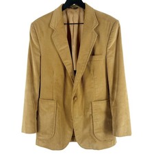 90s tan corduroy blazer 1990s vintage