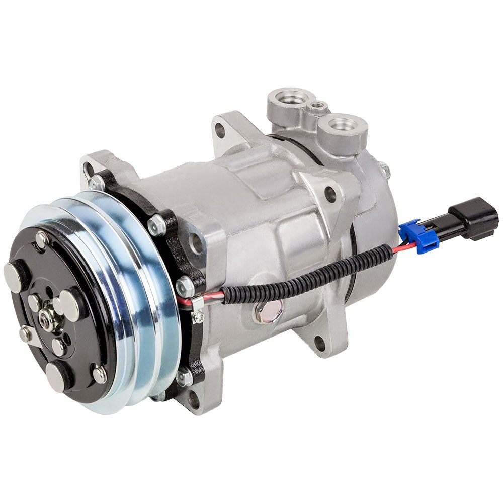 ●MR.ACE For 1985 Mazda RX-7 OEM Sanden SD7H15 AC Compressor & A/C