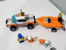 LEGO CITY: Coast Guard 4x4 & Diving Boat (60012)