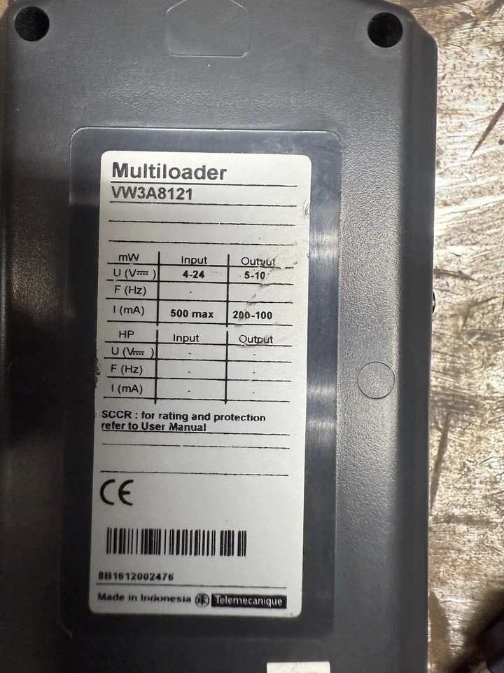 SCHNEIDER ELECTRIC VW3A8121 / VW3A8121 (USED) - Image 2 of 3