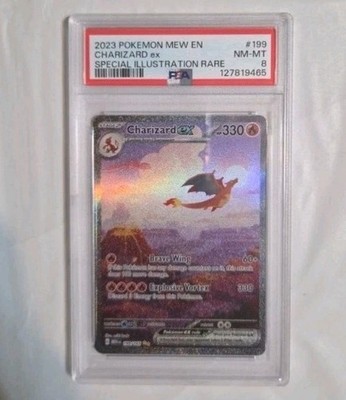 Charizard ex 199/165 Sv: Scarlet & Violet 151 Holo for sale online
