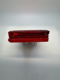 Nintendo 3DS Console Flare Red Japanese Import Good Condition US Seller W/Games