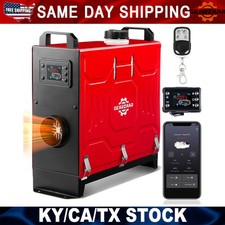 Heater Parking Diesel Low Noise 8000w 5l Fuel Tank Auto Stop Gearzaar