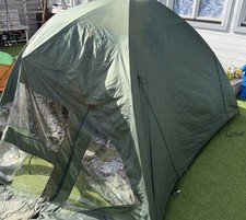 Shakespeare Cypry Excel Dome 2 man bivvy Fishing Carp Camping Tent 11x7foot