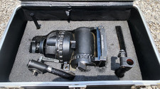 Sachtler Studio 65 Fluid Head, Carbon Fiber Legs, and Hi Hat