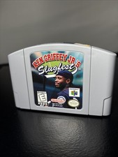 Ken Griffey Jr.'s Slugfest (Nintendo 64, 1999) N64 Cart Only 