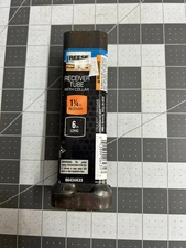 NOS Reese Towpower 1-1/4” Receiver Tube Steel Collar 6" 06434H33 Trailer hitch