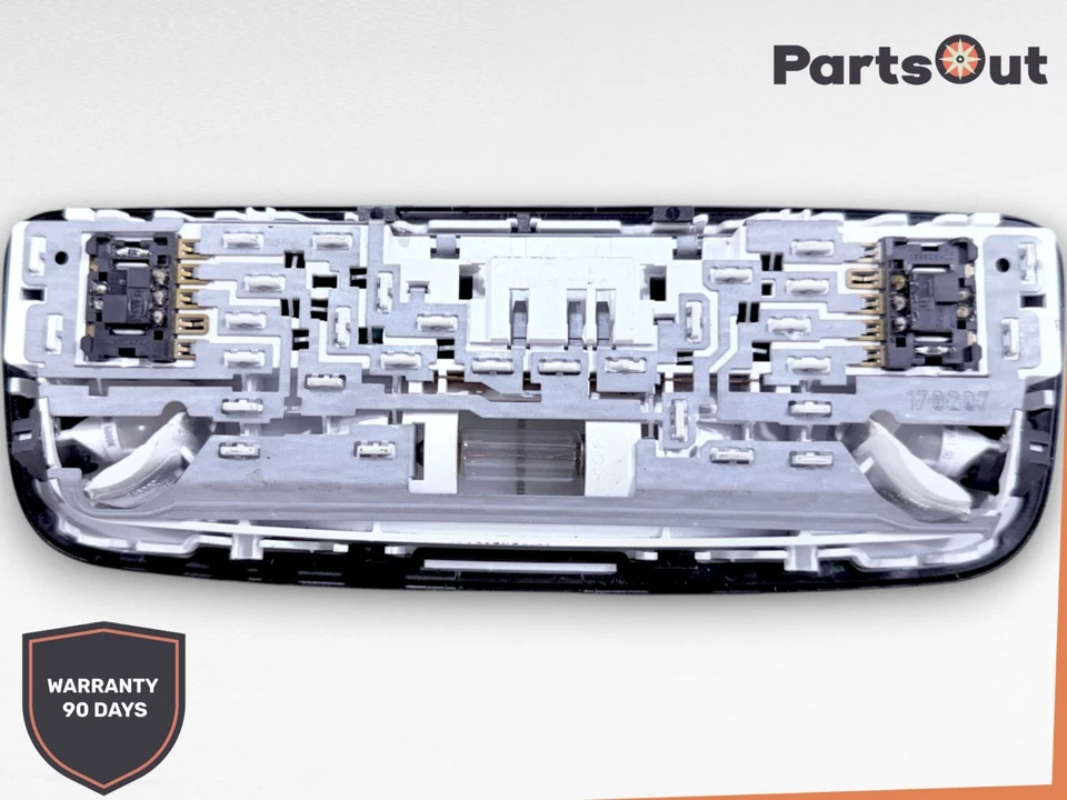 Luz domo superior trasera Mercedes W212 E350 E550 CLS550 2010-2018 2128205001 OEM Foto 4 de 4