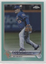 2022 Topps Chrome Update Aqua Refractor 236/250 Luis Guillorme #USC108 0a6