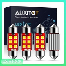 4 Pack 36mm 6418 6411 For Map Light Dome Light White Interior Led Festoon Bulb 4 Pack 36mm 6418 6411 For Map Light Dome Light White Interior Led Festoon Bulb