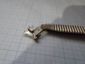 Flat Tip Tweezers for Precision Handling Sheet Materials Crafts & Decals