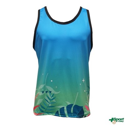 Unisex Digital Beach Volleyball Tank Top