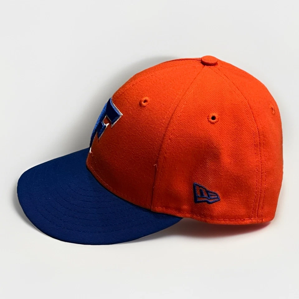 Gorra ajustada New Era 59FIFTY Florida Gators NCAA ala azul naranja talla 7 1/4 Foto 2 de 4