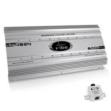 Lanzar Car Audio, Amplifier Car Audio, Car Stereo Amplifier, 6,000 Watt, 4-Ch...