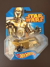 Hot Wheels Star Wars C-3PO Character Car CGW45 2016 1:64 NEW SEALED