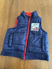 Sesame Street Elmo Puffer Vest 18-24 Months