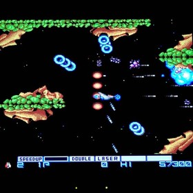 GRADIUS PC Engine HuCard Konami Japan Import Free shipping FedEx DHL Tested